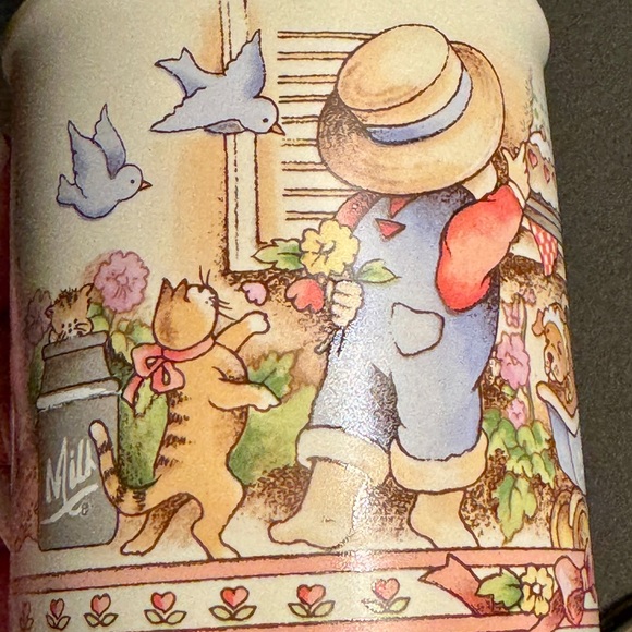 Country Kids Collector's Mug and Coaster Set Moms Are Special Vintage Watkins - Picture 13 of 13